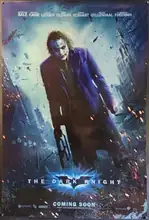 The Dark Knight poster